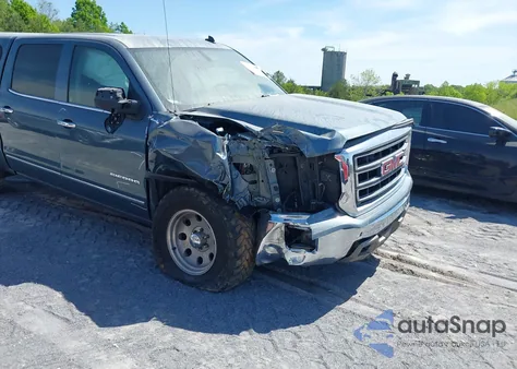 2014 GMC Sierra 1500 Slt from USA, damaged, VIN 3GTU2VEC5EG343255